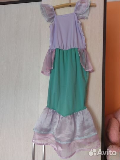 Платье русалка