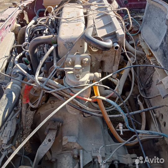 Двигатель ford orion