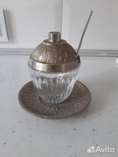 Соусник советский хренница горчичница СССР Ретро