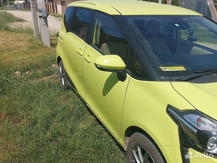 Toyota Sienta 1.5 CVT, 2017, 152 000 км