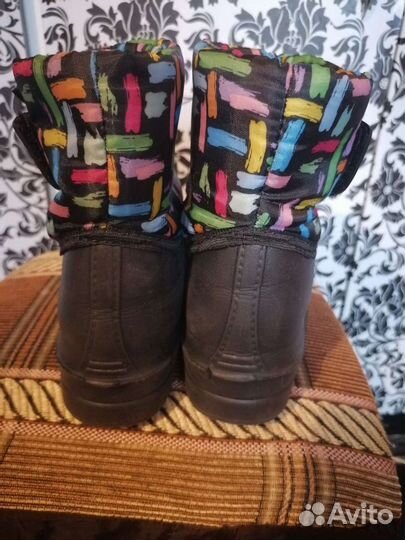 Сапоги optimoll