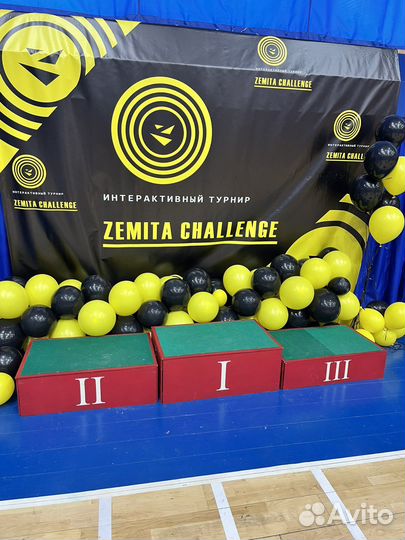 Разборный пьедестал для награждения