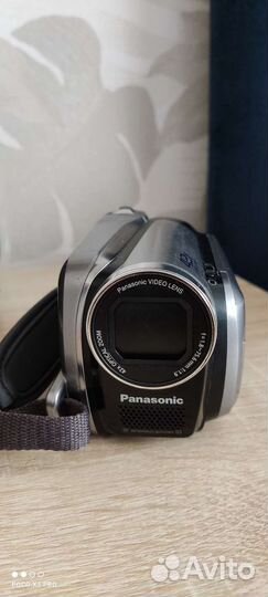 Видеокамера panasonic