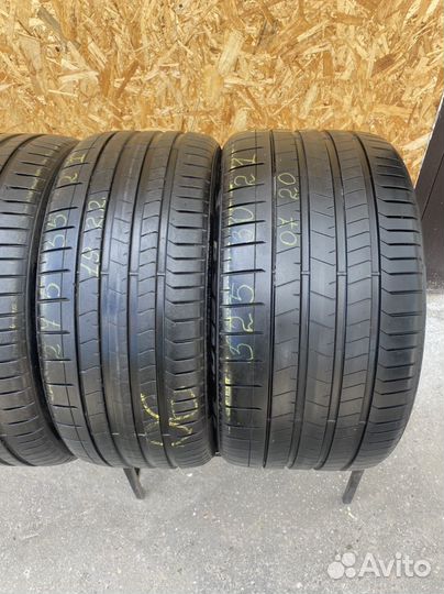 Pirelli P Zero 325/30 R21 и 275/35 R21