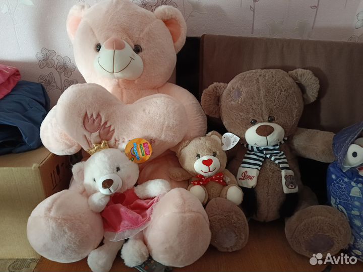 Плюшевый медведь