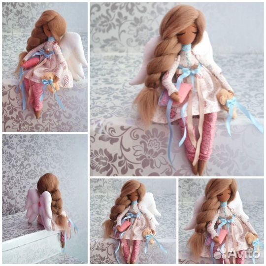 Кукла ангел сплюшка