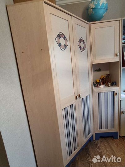 Шкаф угловой + пенал б/у