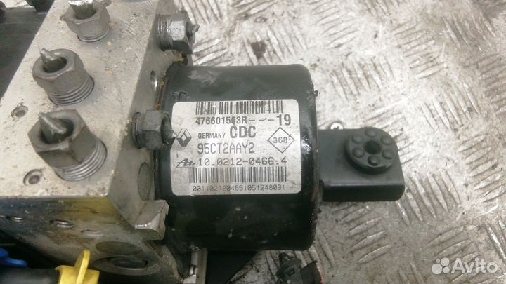 Блок ABS Renault Fluence 2012