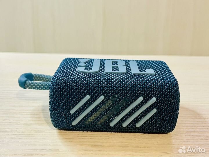 Портативная Колонка JBL GO3 Blue