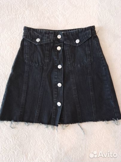 Джинсовая юбка