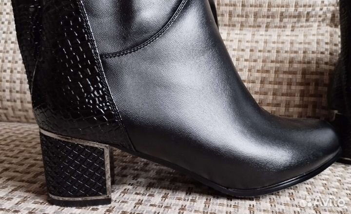 Сапоги демисезонные 41