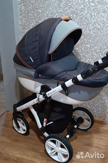 Коляска 3 в 1 Адамекс