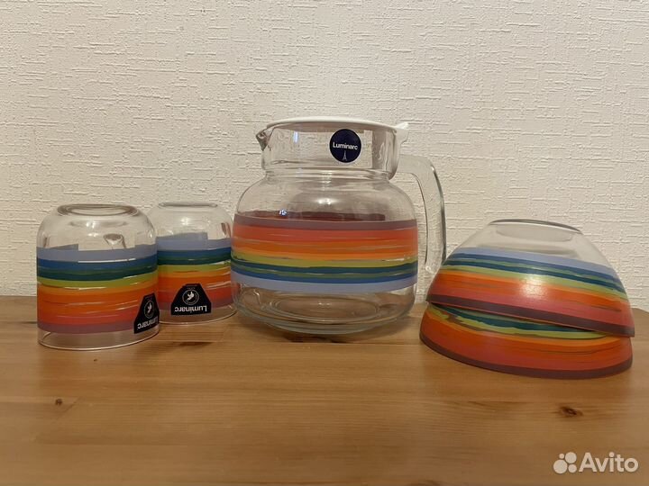 Набор посуды luminarc