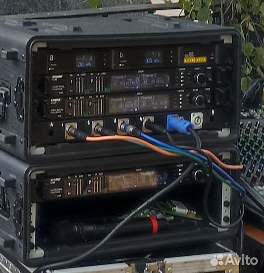 Радио микрофон shure SD40d