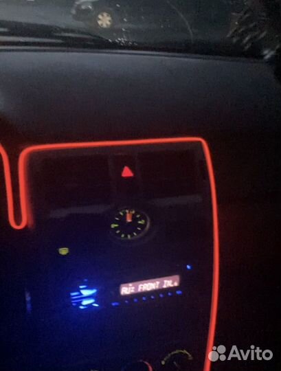 Подстветка для машины
