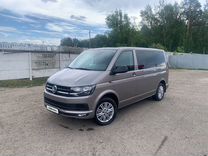 Volkswagen Multivan 2.0 MT, 2018, 114 000 км, с пробегом, цена 4 100 000 руб.