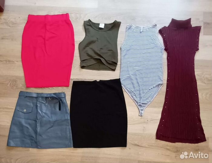 Женские вещи пакетом 42 44