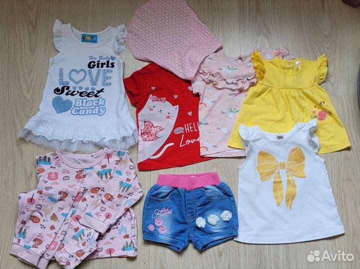 Одежда для девочки 86, 98