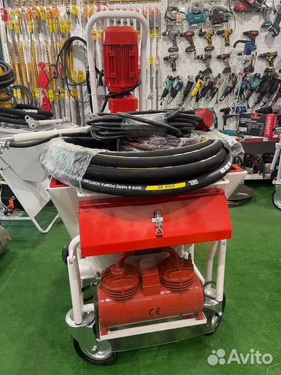 Штукатурная станция Powermix 380V