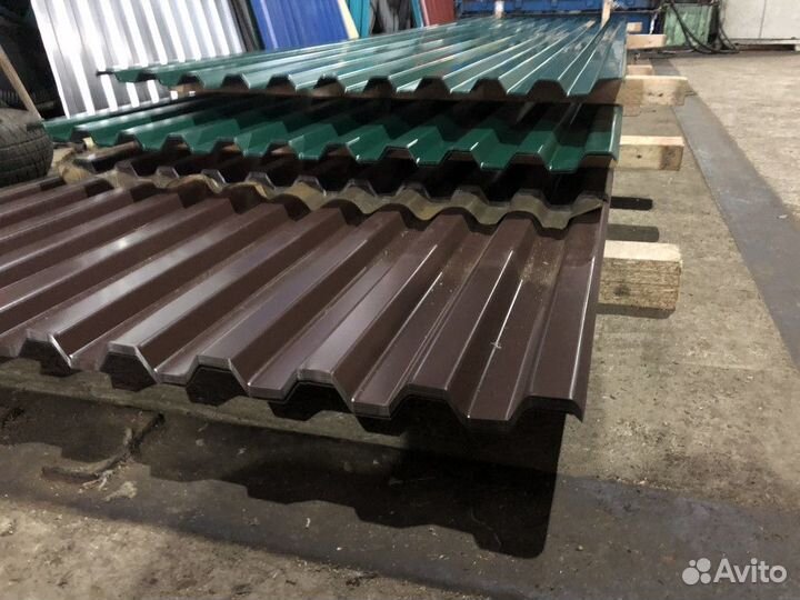 Профлист крашенный доставка по звонку