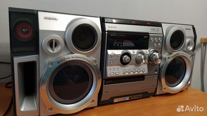 Музыкальный центр aiwa NSX-R81 с блютуз