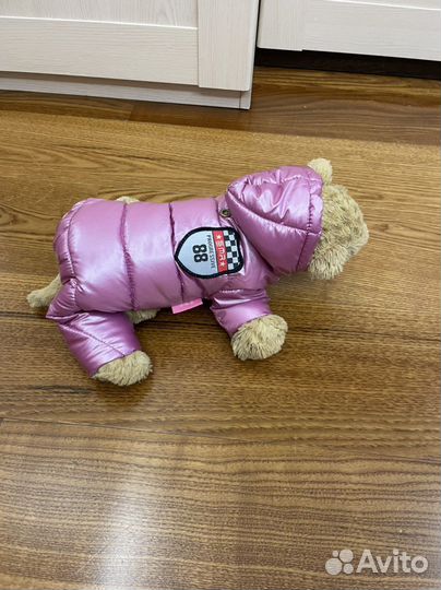 Зимняя куртка на собаку