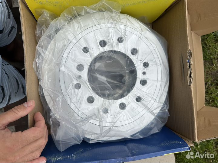 Тормозные диски Toyota prado 150/Lexus GX470