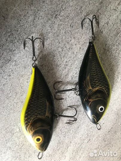 Воблеры, Джерки, Джеркбейты