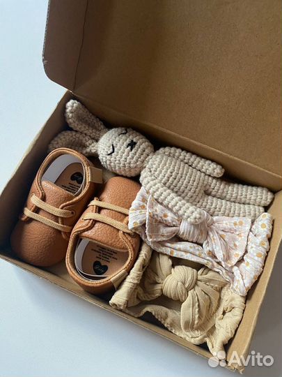 Подарочный набор для новорожденного