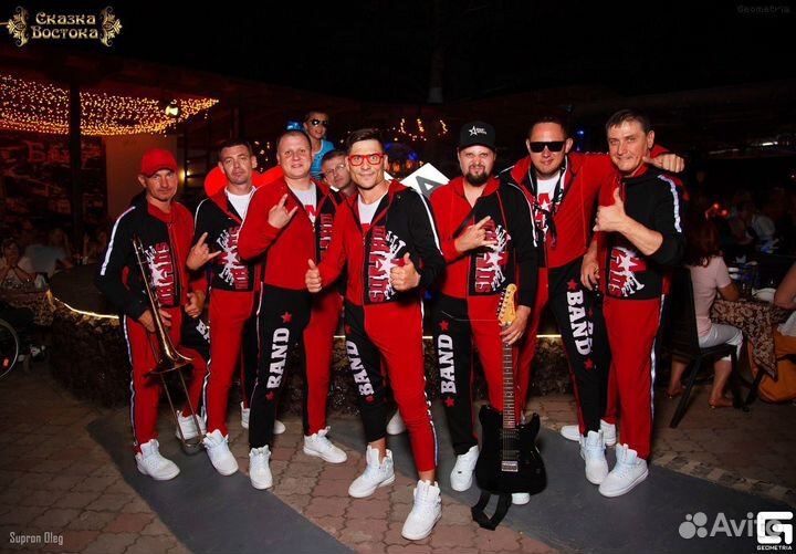 Кавер группа, на Свадьбу, Праздники, Корпоратив Де