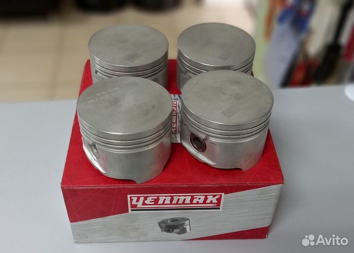 Поршни двс на двигатель K7J 714, K7J 710