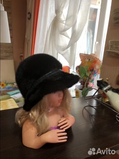 Шапка из норки