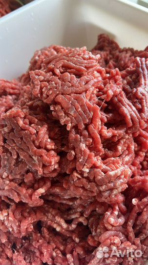 Фарш из мяса ягненка