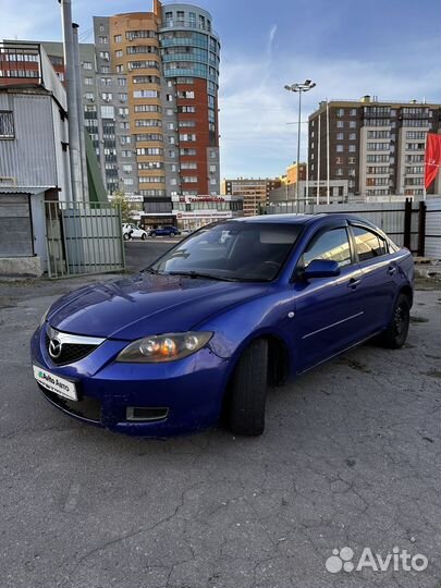 Mazda 3 1.6 МТ, 2006, 217 000 км