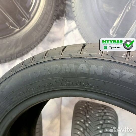 Ikon Tyres Nordman SZ2 205/50 R17 93W