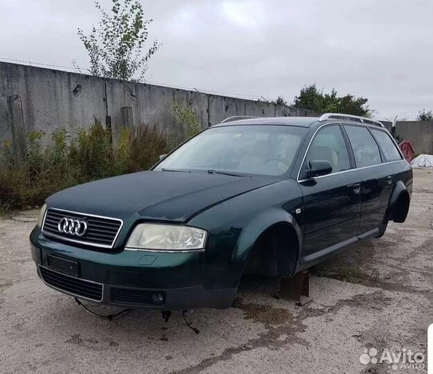 Ауди S6-1999г.4.2.Кузов по частям