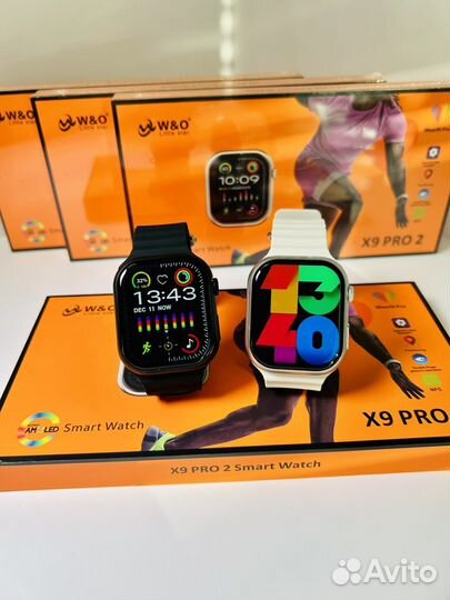 Смарт часы SMART Watch W&O X9 Pro 2