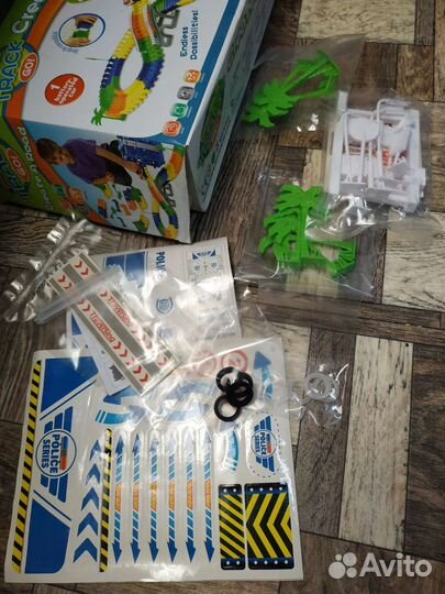 Гибкий трек большой набор