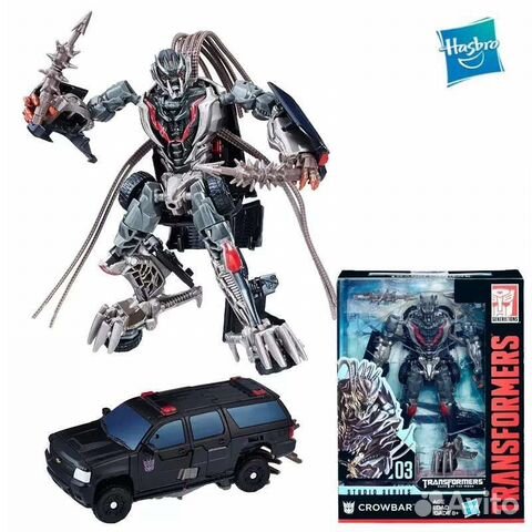 Transformers Crowbar SS03 Studio series