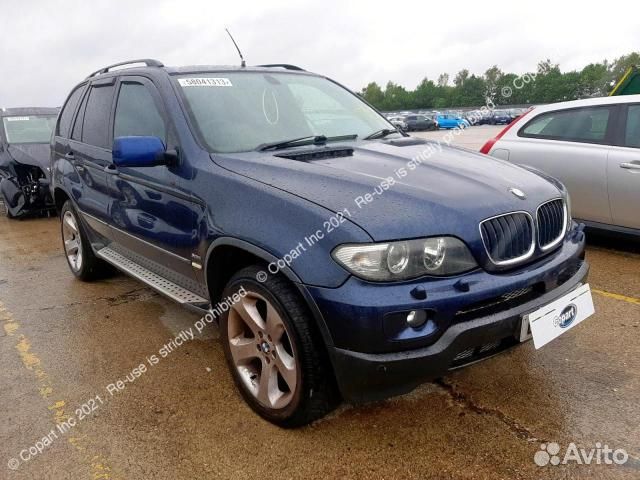 Стойка передняя левая BMW X5 E53 2004