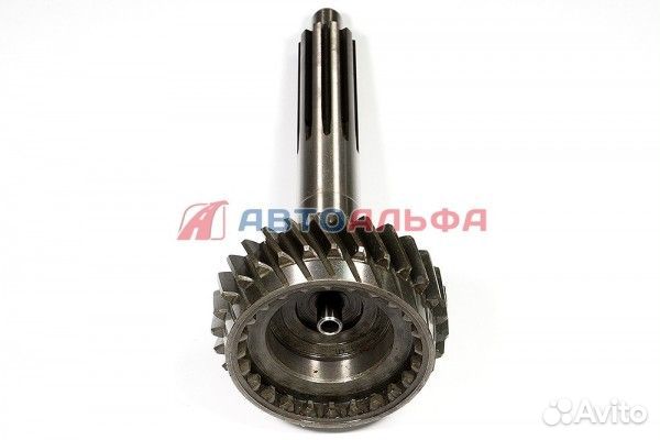 Вал первичный кпп со втулкой камаз 4308