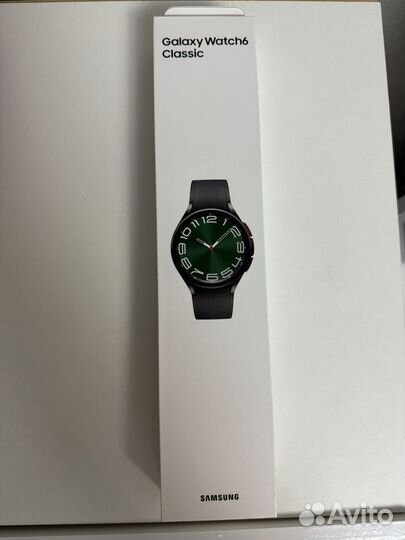 Samsung galaxy watch 6 classic 47 мм черные новые