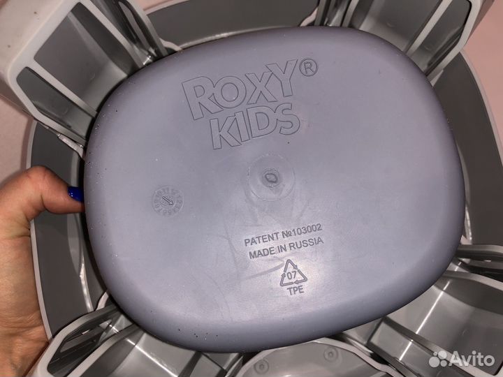 Детский дорожный горшок 3 в 1 roxy-kids