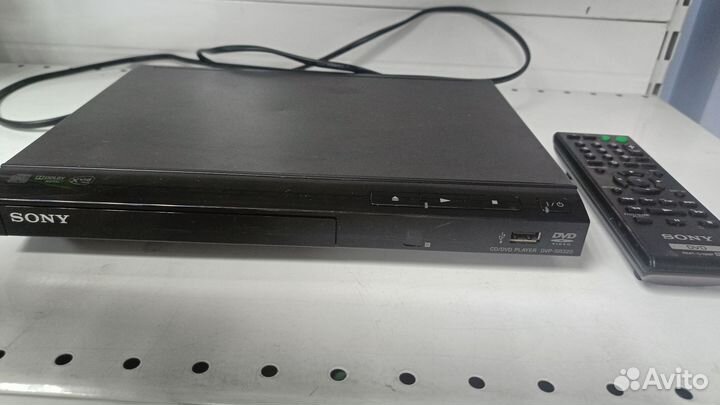 DVD Sony DVP-SR320