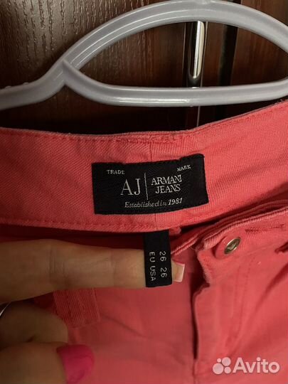 Armani jeans джинсы армани женские 26