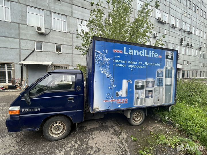 Hyundai Porter 2.5 МТ, 2006, 115 000 км