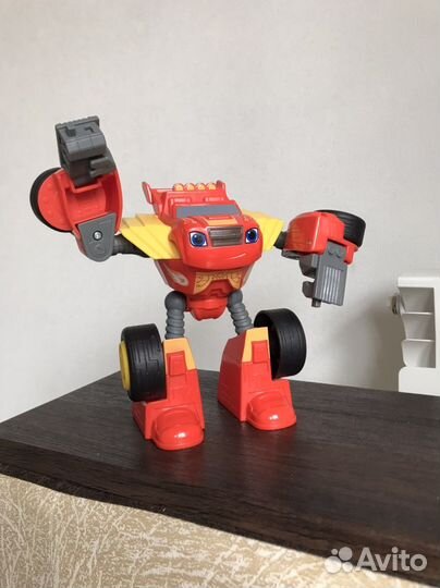 Робот вспыш