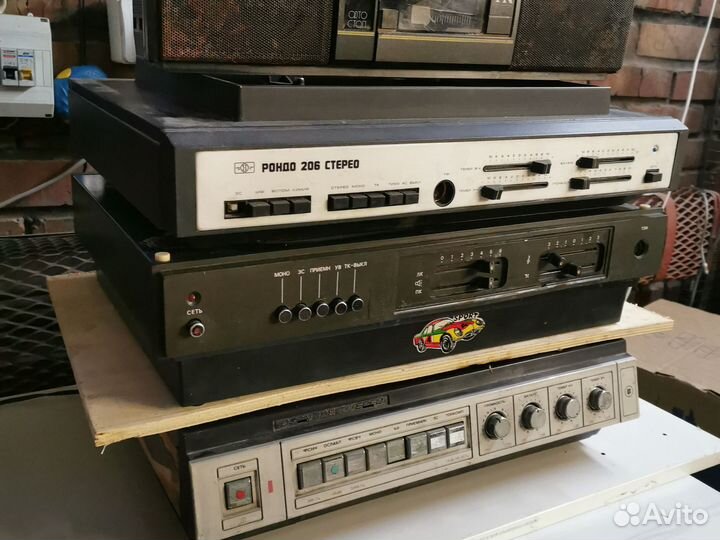 Аппаратура на запчасти обмен