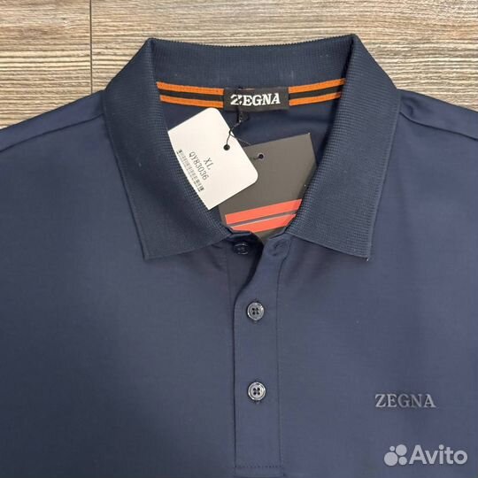 Поло мужская Zegna