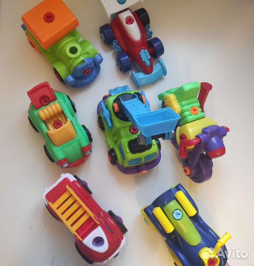 Машинки конструктор